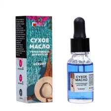 Dry strengthening nail oil Milv Luxury, 15 ml