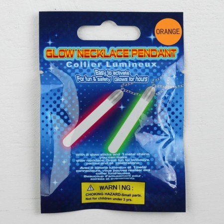 Neon wand "pendant", set 2 pcs., Mix color-1