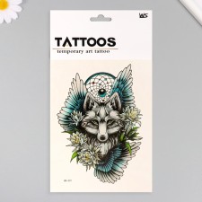 Tattoo on the body color 