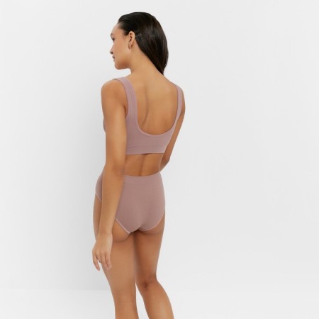 Female set (top, panties) Gray color, size 42-44-2