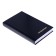 The diary is half -dantered for 4 years A5, 192 sheets, the cover of the boumville, black