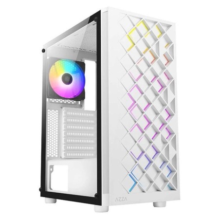 AZZA SPECTRA Building Building without PSU ATX 7x120mm 2x140mm 2xusb2.0 1xusb3.0 Audio Bott PSU