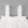 Carnival set "Bright Snowflake", dress, rim, height 116-122 cm