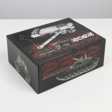 Box Gift team, packaging, “February 23, tank”, 30 x 23 x 12 cm