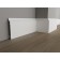 Skirting shock -resistant white 100x16x2000mm