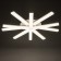 Luchmia Luchzhea Luchia LED 200W 3000-6000W White 67x67x10.5cm Bayerlux