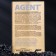 Perfumery water male Agent Million, 100 ml (based on 1 Million (P.Rebanne)