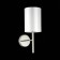 Wall lamp EVOLUCE. Sle107301-01. Noia. 1x40 W, E14, 20x34 cm, Nickel color
