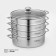 Mantock-boat-carrier, 4 l, d = 26 cm, glass cover