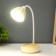Linei table lamp LED 2W USB AKB yellow 10.5x10.5x37 cm Risalux
