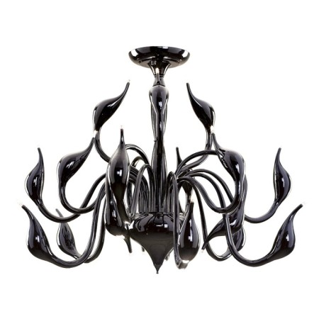 Cigno chandelier 18x20W G4 Black 90x70cm