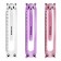 A set of 3 bookmarks of plasticrichkrause "Glossy Candy", mix