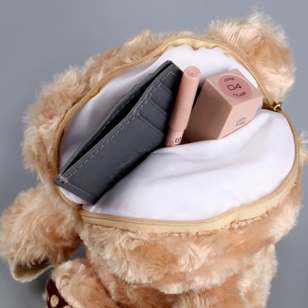 Plush Bag "Bear"-8