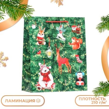 Gift package "Funny holiday", 26 x 32 x 12 cm