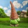 Garden figure "Gnome of Athanasius with a spatula" 53x24x18cm