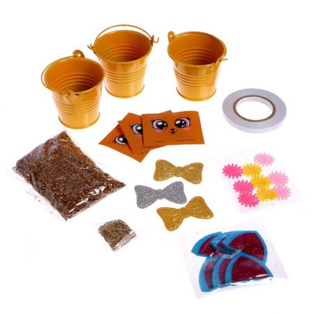 Set for growing grass "Sweeter", a cat-1