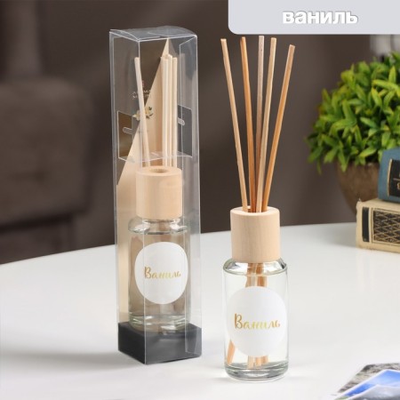 Diffusor aromatic "modern", 50 ml, vanilla, "wealth of aroma"
