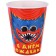 Paper glass "Happy Birthday!", 250 ml, monster