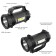 Flight battery, 20 watts, 3600 mAh, XPE, COB, IPX66, 5 modes, USB