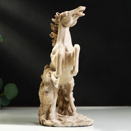 Figure Polystone "Horse on the Hids" 26 x 14 x 33 cm-7