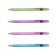 Gel pen Erichkrause R-301 Spring Gel Stick, black ink, node 0.5 mm, letter line 600 meters