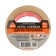 Bilateral SDM tape, adhesive, 50 mm x 25 m