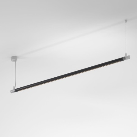 LED module for the track system Elektrostandard, Module System, 1285x30x30 mm, 24W, LED, 1850LM, 3000K, black color black