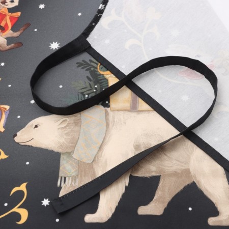 Apron Ethel "Fairy Tale" 60x70 cm, 100% cotton, sarzha 190 g/m2-6