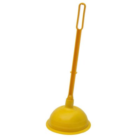 Vantuz with a long handle, d = 14.5 cm, h = 38 cm, color mix-5