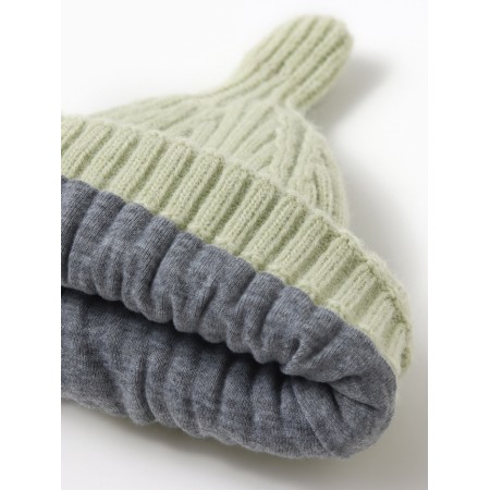 Hat crumb I, p. 46-48cm, 1-2 years old, khaki-6
