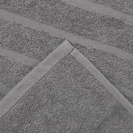 Lovelife "Lines" towel 50*90 cm, col. gray, 100% cotton, 400 g/m2-3