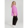 Female trousers, size 54, black color