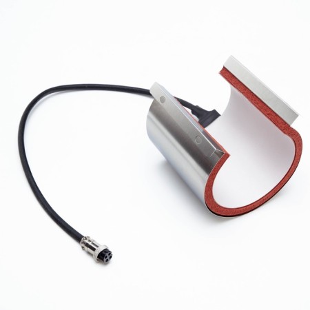 Heating element for sublimation, gray-red color