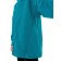 Fleet jacket for girls Pelican, height 158 ​​cm, emerald color