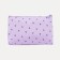 Lightning cosmetic bag, lilac color