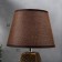 Table lamp 16444/1br E14 40W bronze 22x22x34 cm Risalux
