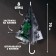 Children's umbrella "dinosaur" semi -automatic, transparent, d = 90cm