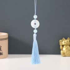 Textile suspension, plastic 