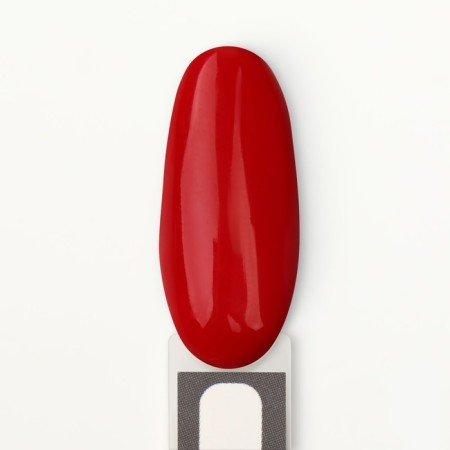 Gel nail polish "Red Boom", 3 phase, 8 ml, led/uv, color (71)-11