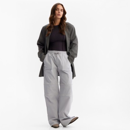 T -shirt with DL. Sleeve (longshit) Mist, p. 42, gray-6