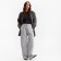 T -shirt with DL. Sleeve (longshit) Mist, p. 42, gray