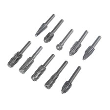 A set of balls on the tundra wood, the diameter of the shank is 6 mm, 10 pcs.