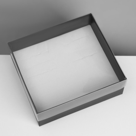 Steam for jewelry "Casket" 12 seats, 18 × 16 × 7 cm, black color-5
