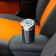Aurial for a car with backlight, carbon 5D, black