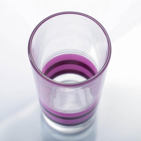 Set for juice "Blueberry" art painting, 6 glasses 1250/200 ml-5