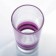 Set for juice "Blueberry" art painting, 6 glasses 1250/200 ml