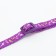 Two -layer collar with Fasteks "Music", 30 x 1 cm, purple