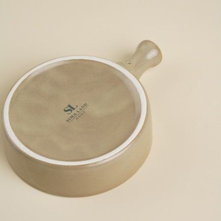 Porcelain cocoa SL Home "Sandy Breeze", 17 × 13.3 cm, beige color-4