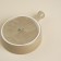 Porcelain cocoa SL Home "Sandy Breeze", 17 × 13.3 cm, beige color