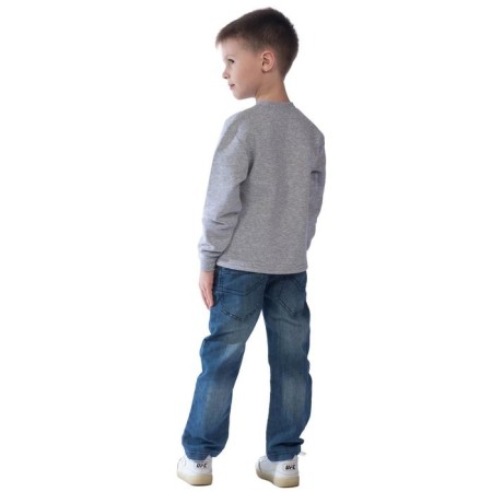 Svitshot Children's My Old, height 116 cm, color gray melange-2